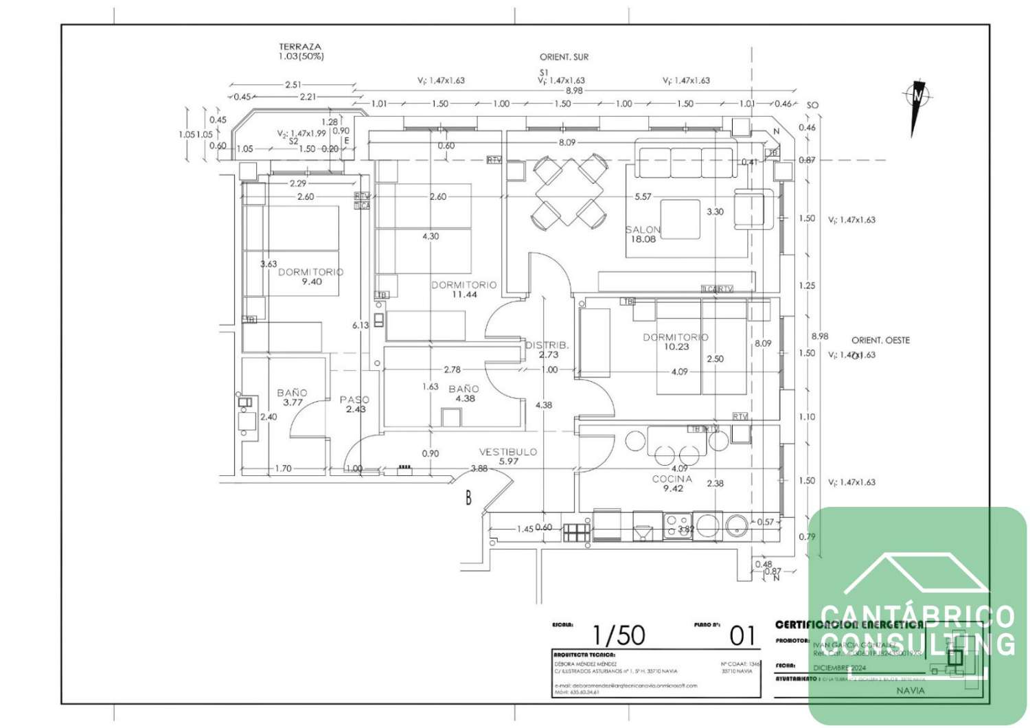 Wohnung zum verkauf in Navia