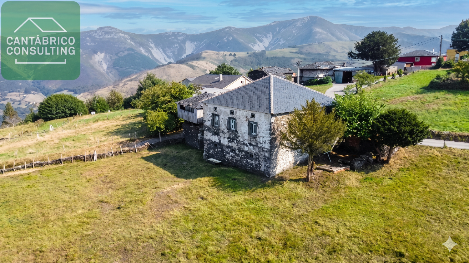 VENTA CASONA DE PUEBLO TRADICIONAL CON FINCA EN LENDEQUINTANA – VILLAYÓN – ASTURIAS