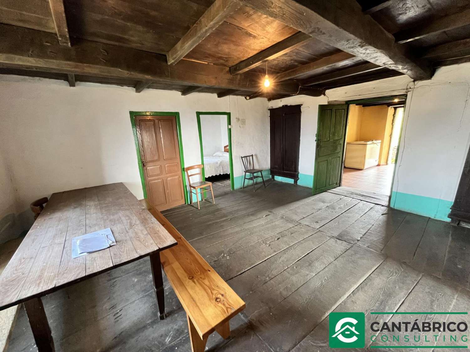 VENTA CASONA DE PUEBLO TRADICIONAL CON FINCA EN LENDEQUINTANA – VILLAYÓN – ASTURIAS