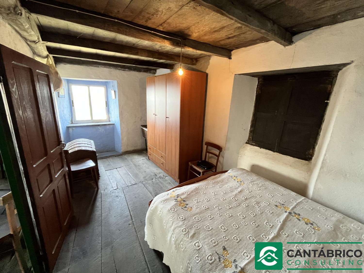 VENTA CASONA DE PUEBLO TRADICIONAL CON FINCA EN LENDEQUINTANA – VILLAYÓN – ASTURIAS
