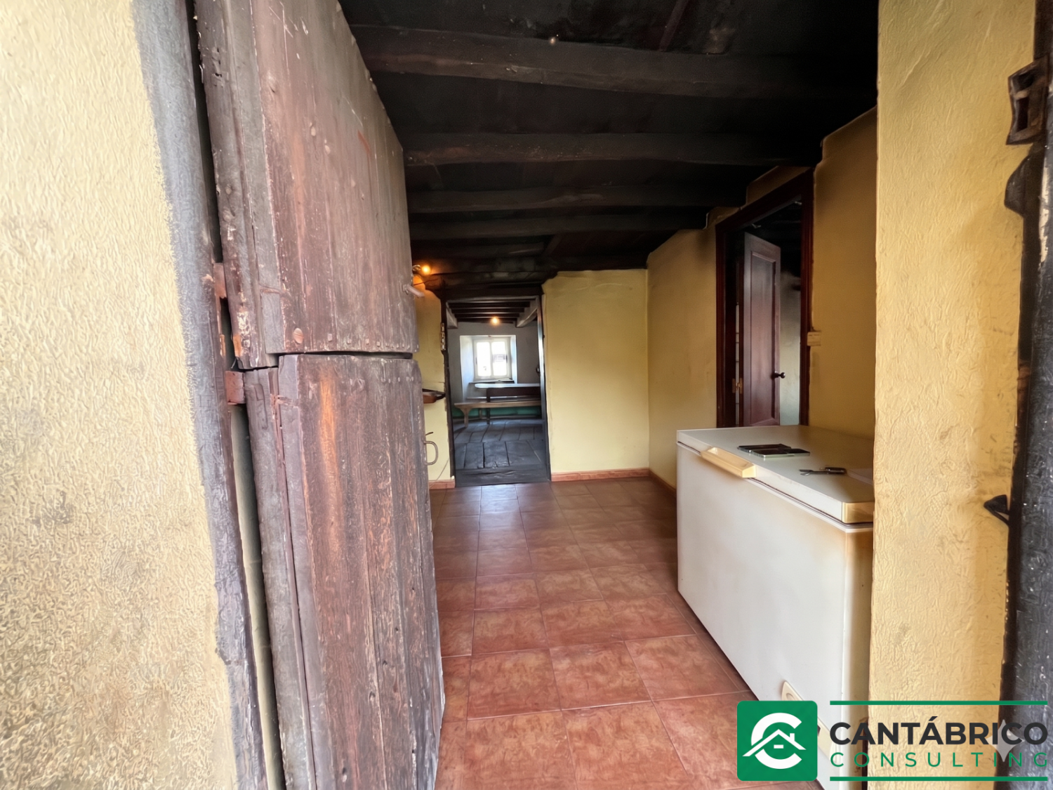 VENTA CASONA DE PUEBLO TRADICIONAL CON FINCA EN LENDEQUINTANA – VILLAYÓN – ASTURIAS