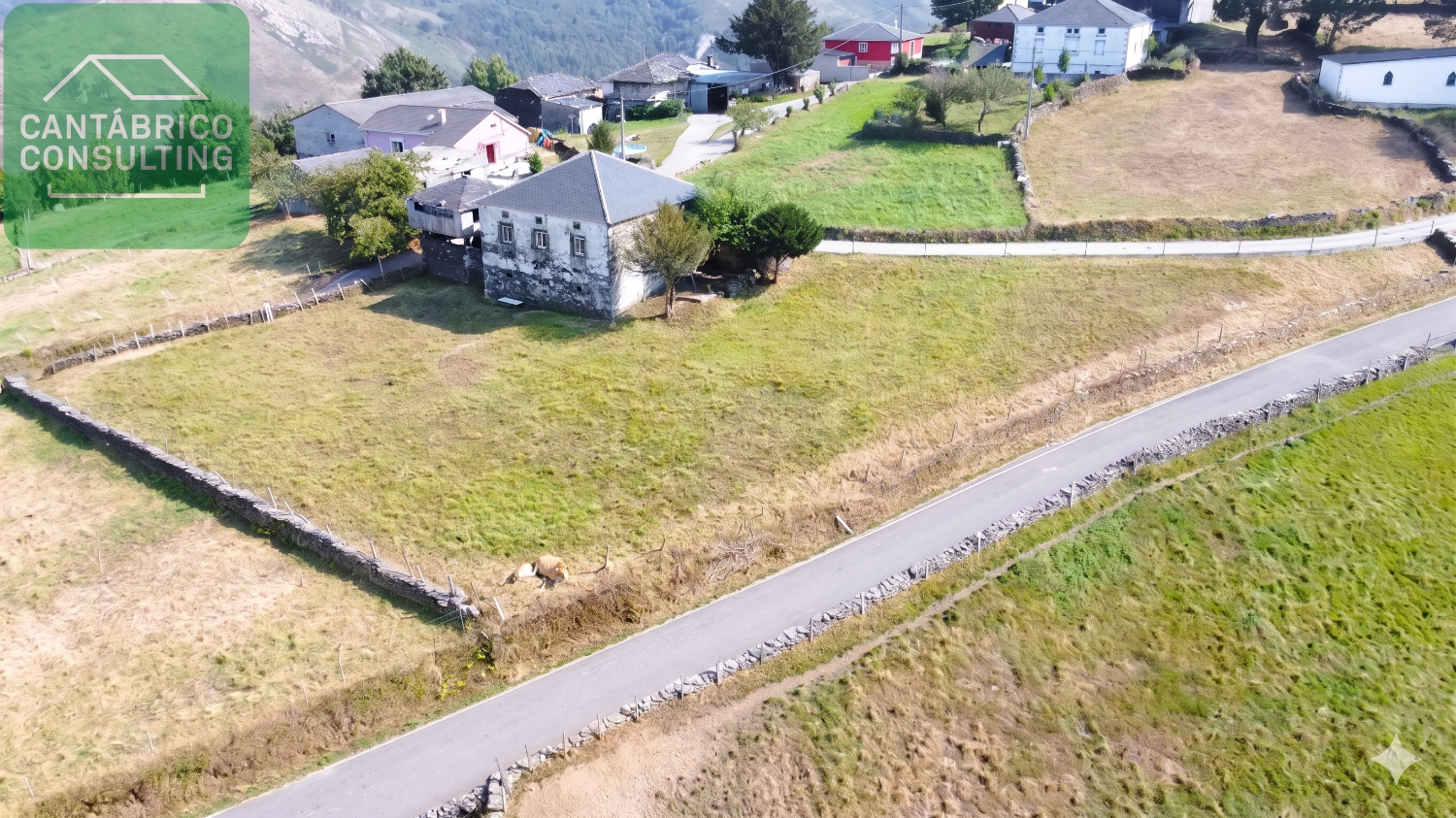 VENTA CASONA DE PUEBLO TRADICIONAL CON FINCA EN LENDEQUINTANA – VILLAYÓN – ASTURIAS