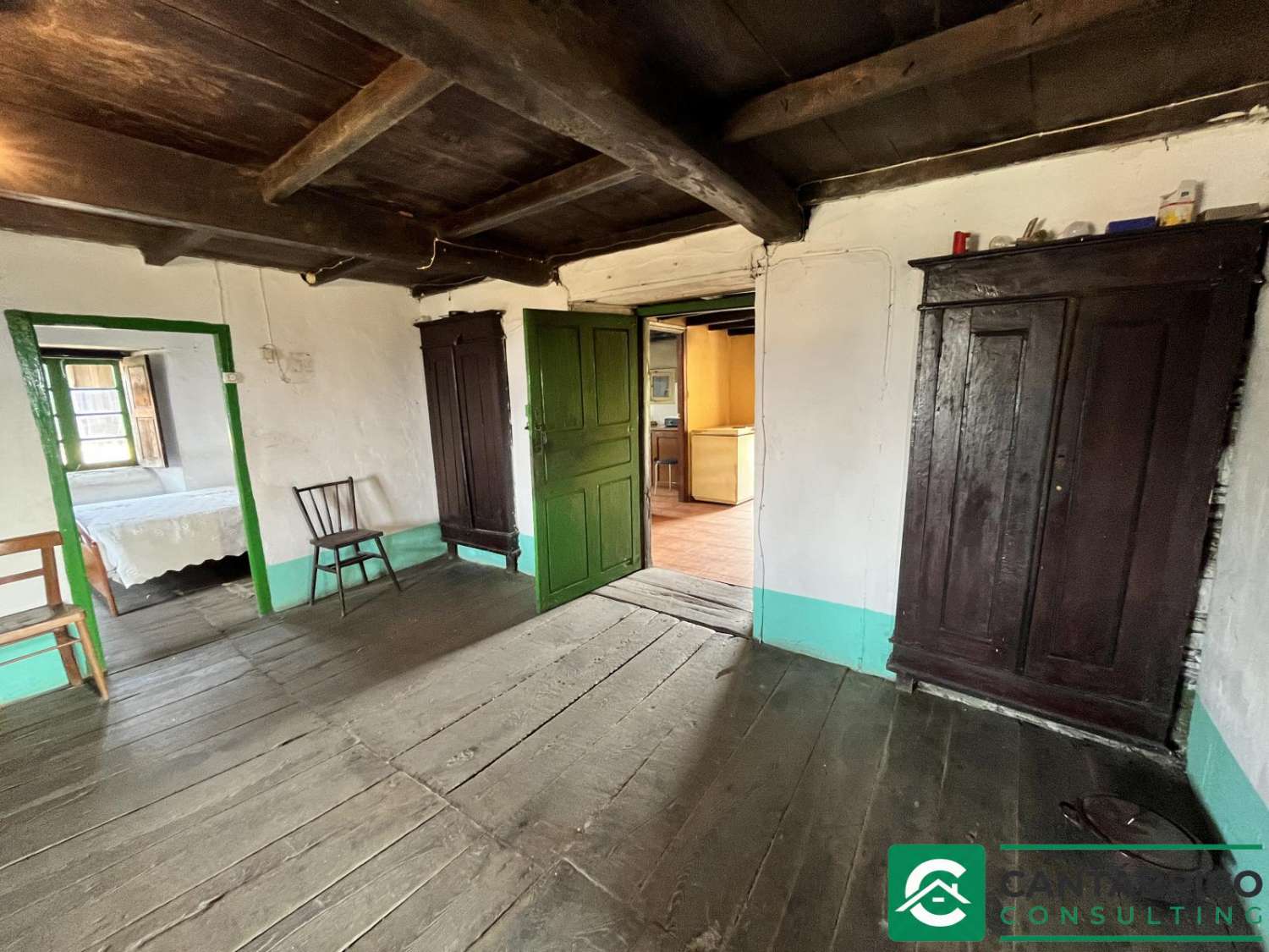 VENTA CASONA DE PUEBLO TRADICIONAL CON FINCA EN LENDEQUINTANA – VILLAYÓN – ASTURIAS