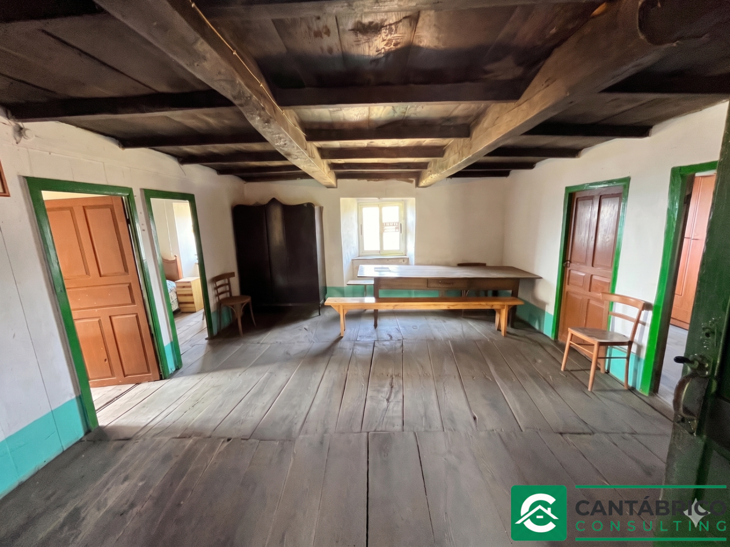 VENTA CASONA DE PUEBLO TRADICIONAL CON FINCA EN LENDEQUINTANA – VILLAYÓN – ASTURIAS