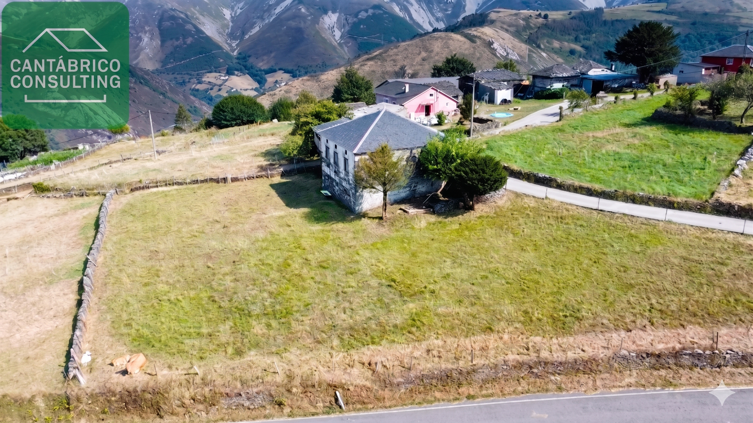 VENTA CASONA DE PUEBLO TRADICIONAL CON FINCA EN LENDEQUINTANA – VILLAYÓN – ASTURIAS