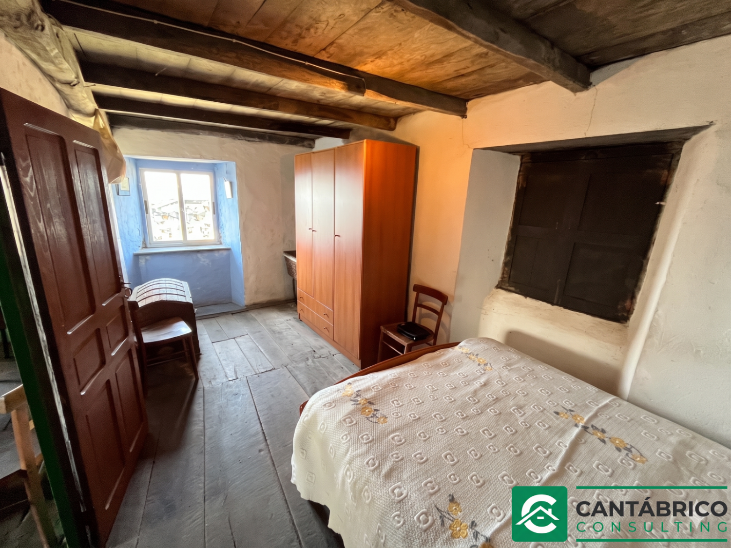 VENTA CASONA DE PUEBLO TRADICIONAL CON FINCA EN LENDEQUINTANA – VILLAYÓN – ASTURIAS