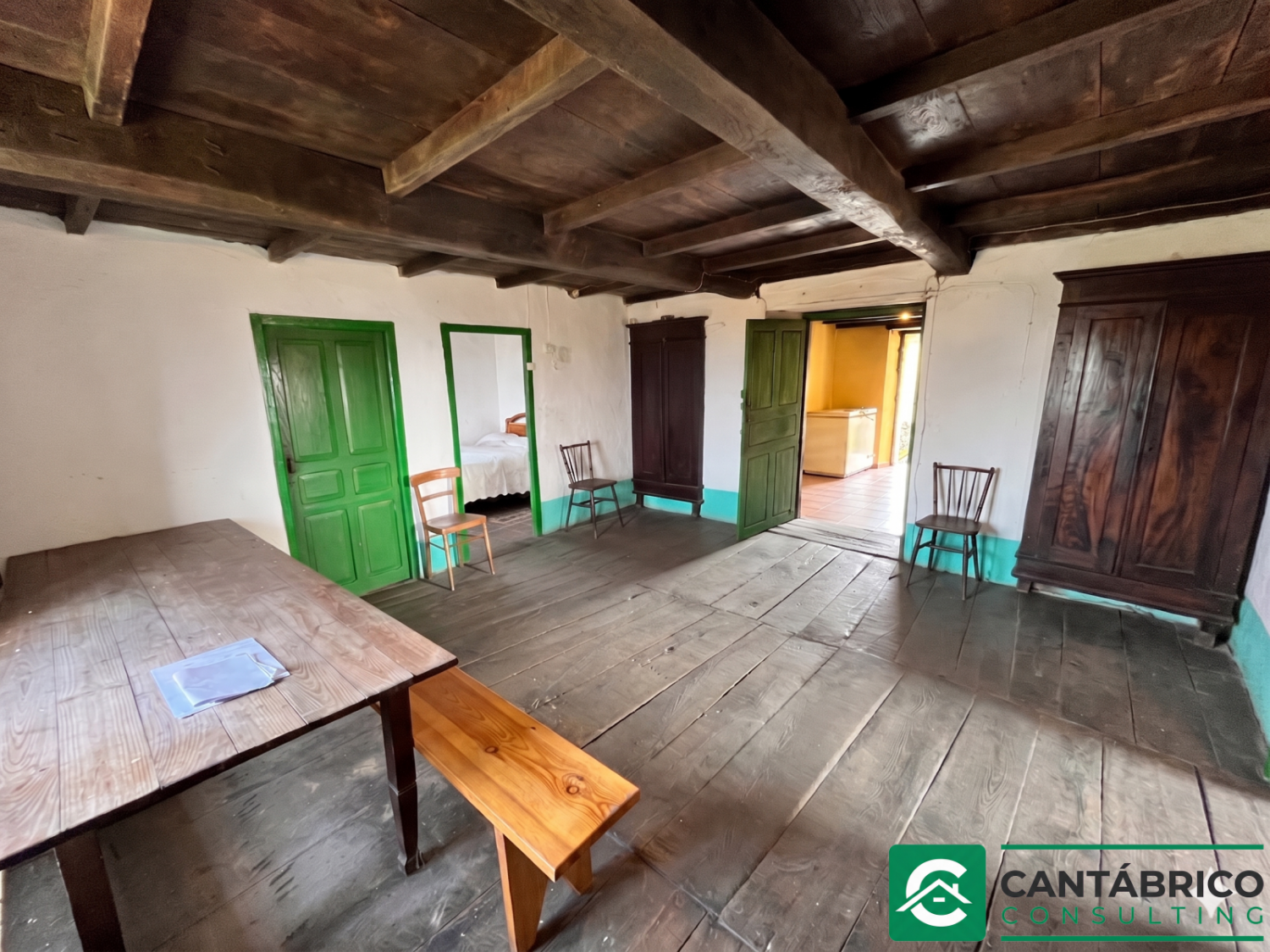 VENTA CASONA DE PUEBLO TRADICIONAL CON FINCA EN LENDEQUINTANA – VILLAYÓN – ASTURIAS
