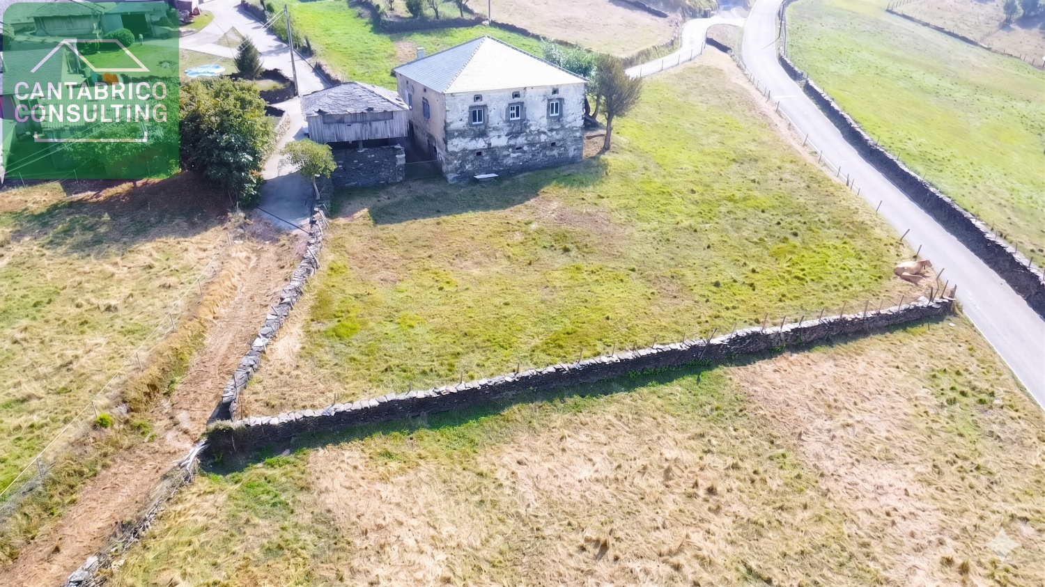 VENTA CASONA DE PUEBLO TRADICIONAL CON FINCA EN LENDEQUINTANA – VILLAYÓN – ASTURIAS