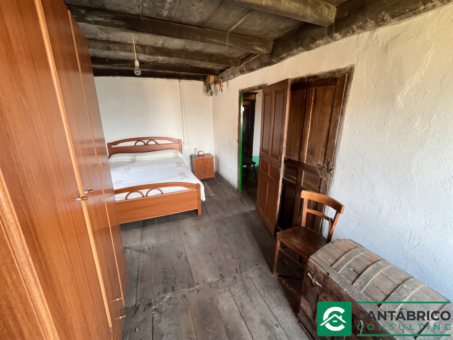 VENTA CASONA DE PUEBLO TRADICIONAL CON FINCA EN LENDEQUINTANA – VILLAYÓN – ASTURIAS
