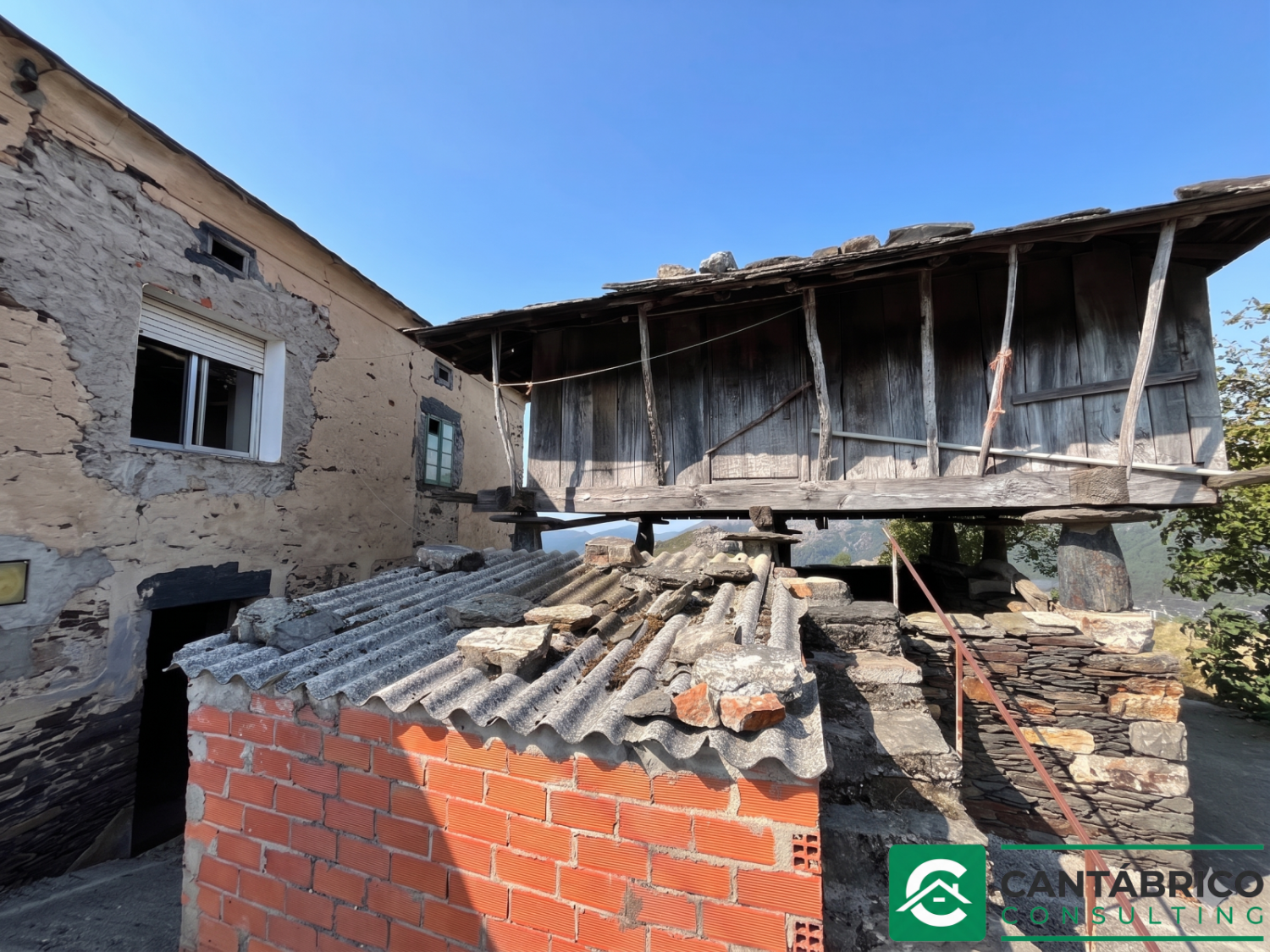VENTA CASONA DE PUEBLO TRADICIONAL CON FINCA EN LENDEQUINTANA – VILLAYÓN – ASTURIAS