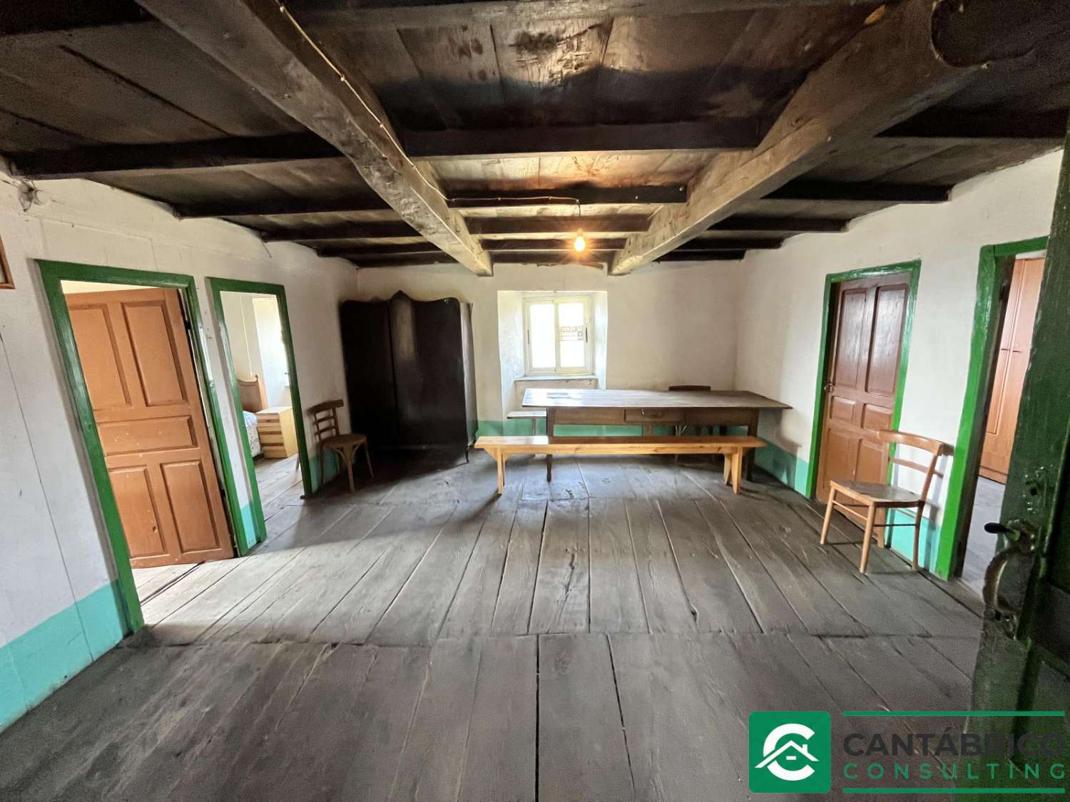 VENTA CASONA DE PUEBLO TRADICIONAL CON FINCA EN LENDEQUINTANA – VILLAYÓN – ASTURIAS