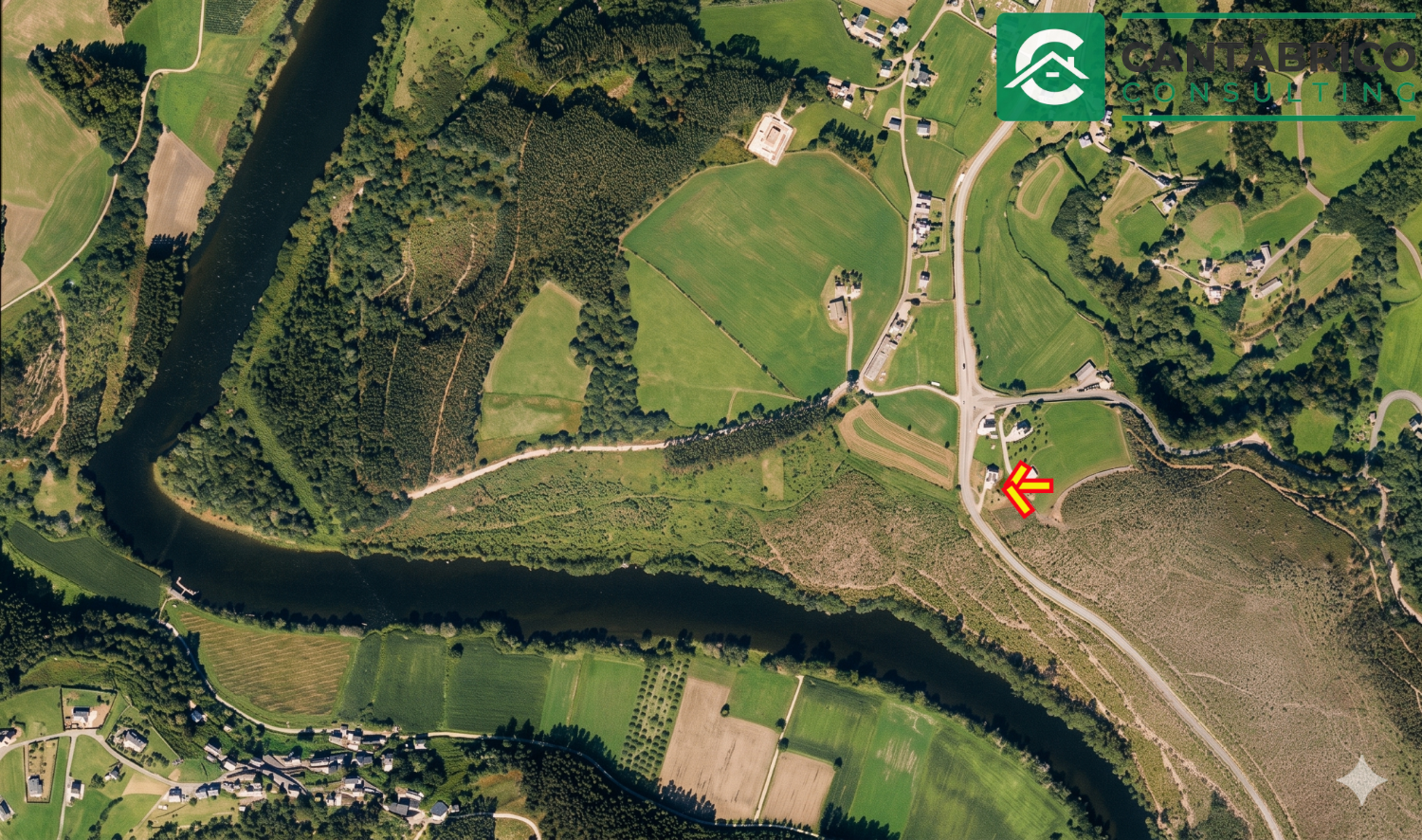 Hus till salu i Navia