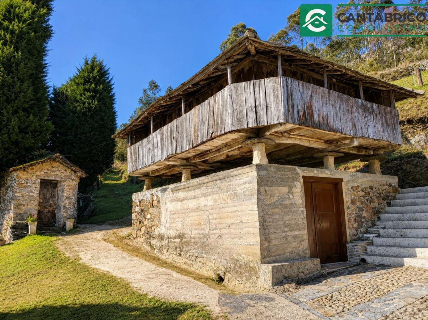 PROPIEDAD RURAL PARA ENTRAR A VIVIR EN EL VIDURAL – OCCIDENTE DE ASTURIAS