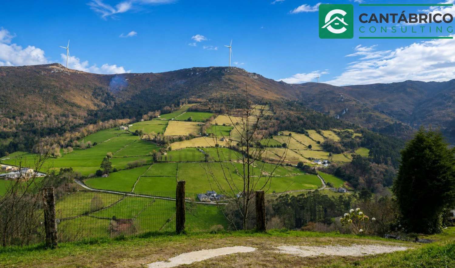 PROPIEDAD RURAL PARA ENTRAR A VIVIR EN EL VIDURAL – OCCIDENTE DE ASTURIAS
