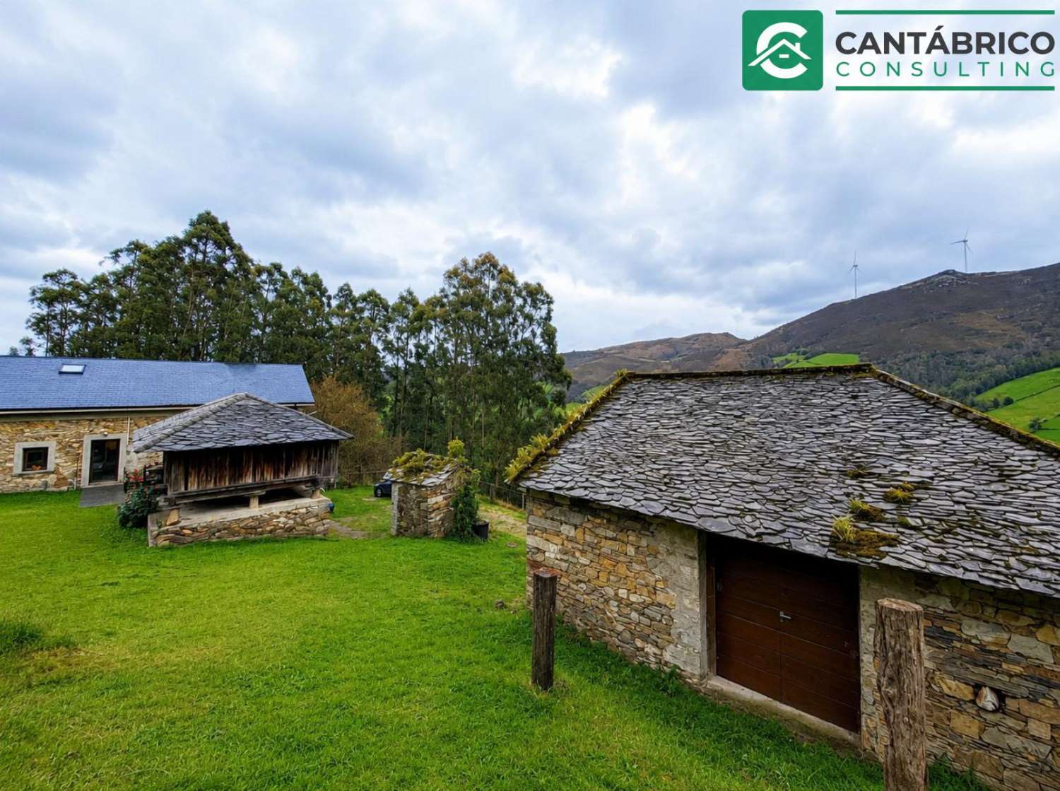 PROPIEDAD RURAL PARA ENTRAR A VIVIR EN EL VIDURAL – OCCIDENTE DE ASTURIAS