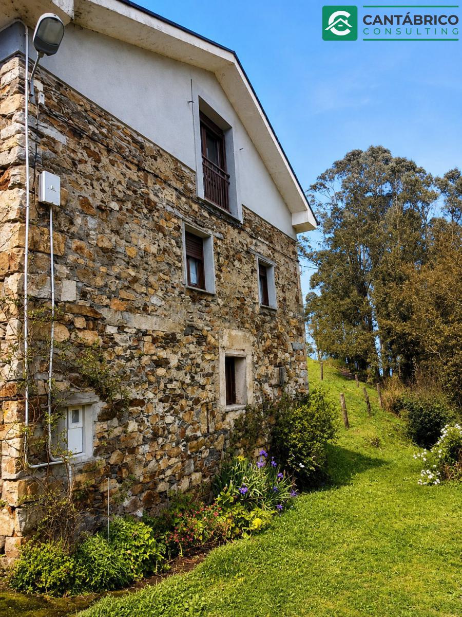 PROPIEDAD RURAL PARA ENTRAR A VIVIR EN EL VIDURAL – OCCIDENTE DE ASTURIAS