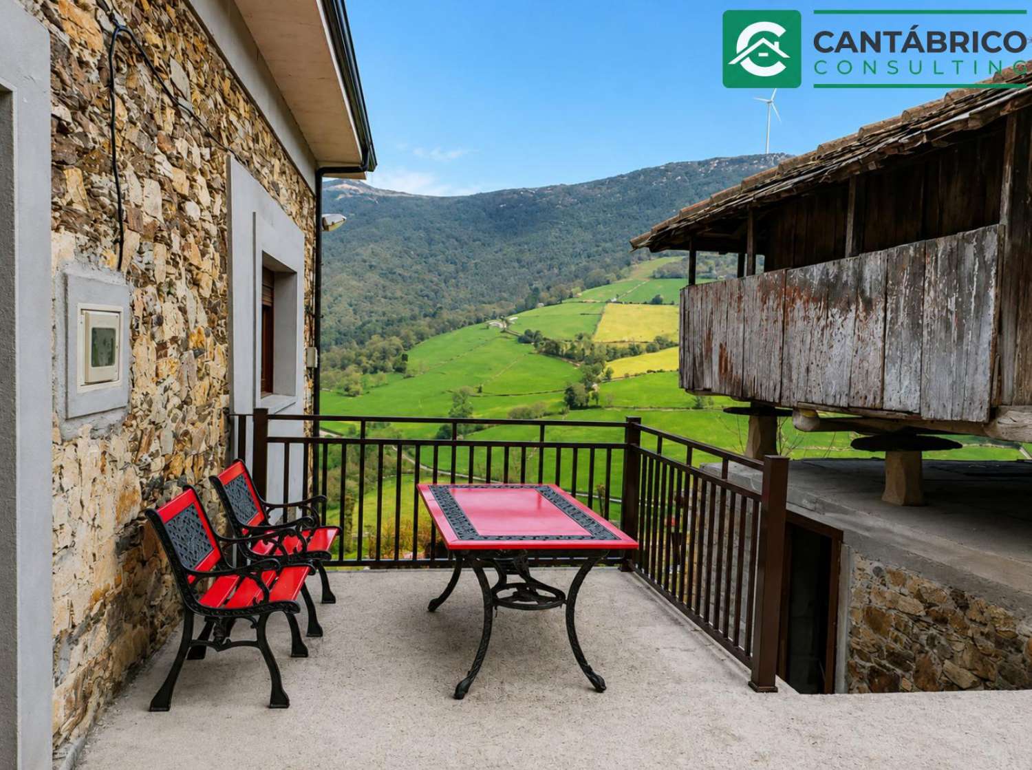 PROPIEDAD RURAL PARA ENTRAR A VIVIR EN EL VIDURAL – OCCIDENTE DE ASTURIAS
