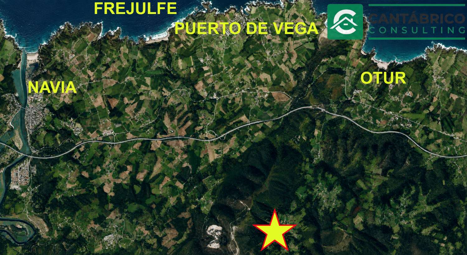 PROPIEDAD RURAL PARA ENTRAR A VIVIR EN EL VIDURAL – OCCIDENTE DE ASTURIAS