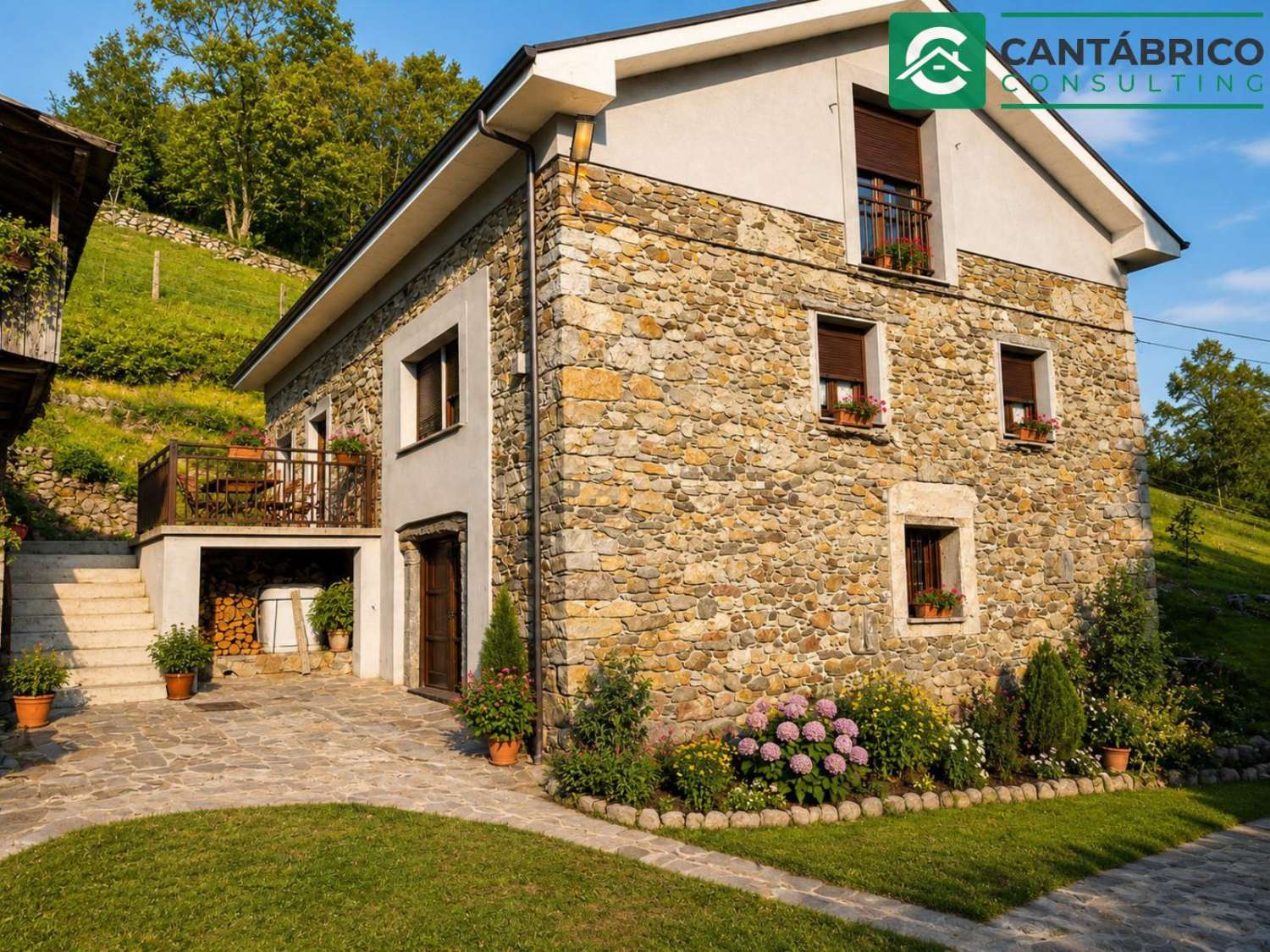 PROPIEDAD RURAL PARA ENTRAR A VIVIR EN EL VIDURAL – OCCIDENTE DE ASTURIAS