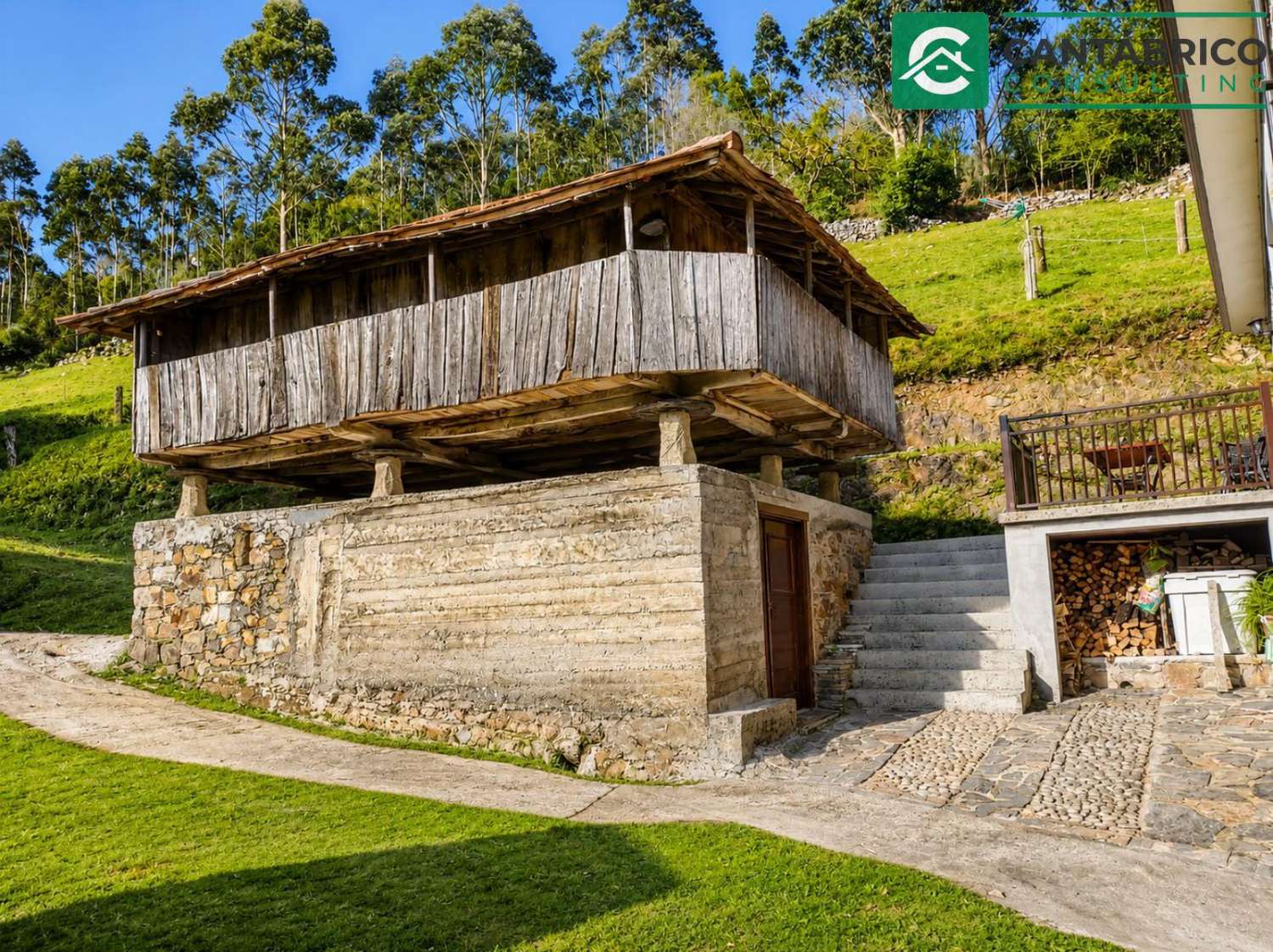 PROPIEDAD RURAL PARA ENTRAR A VIVIR EN EL VIDURAL – OCCIDENTE DE ASTURIAS