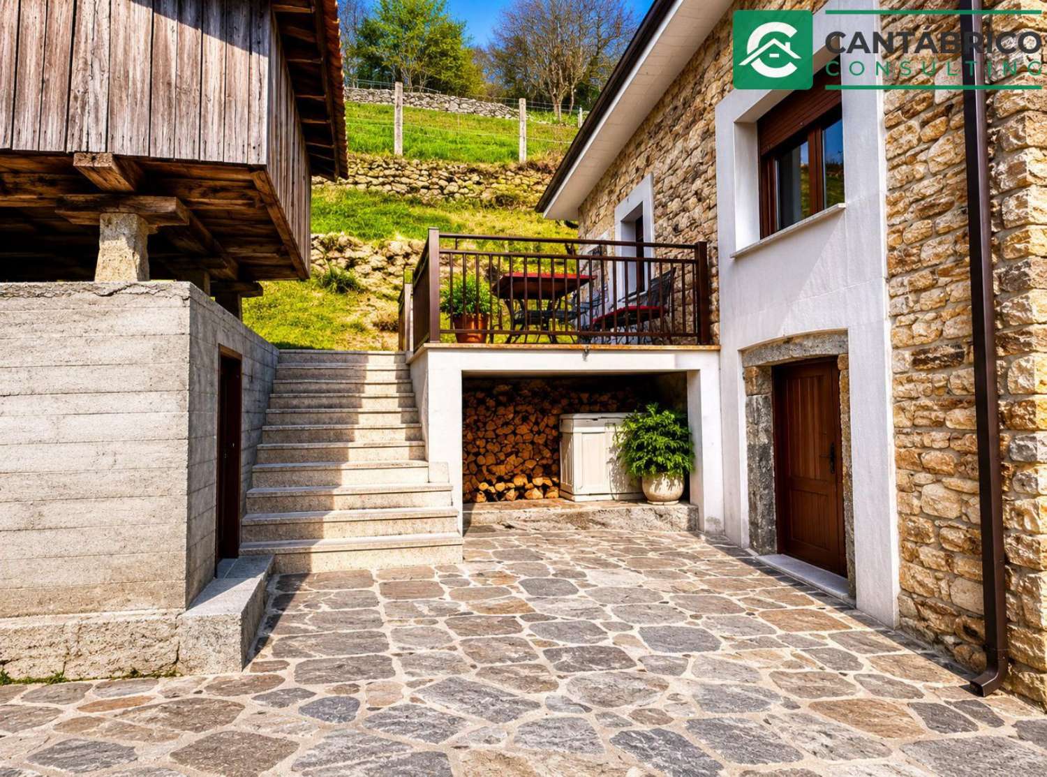 PROPIEDAD RURAL PARA ENTRAR A VIVIR EN EL VIDURAL – OCCIDENTE DE ASTURIAS