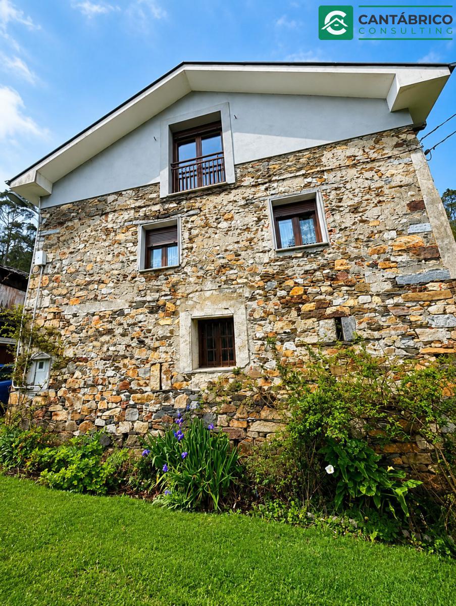 PROPIEDAD RURAL PARA ENTRAR A VIVIR EN EL VIDURAL – OCCIDENTE DE ASTURIAS