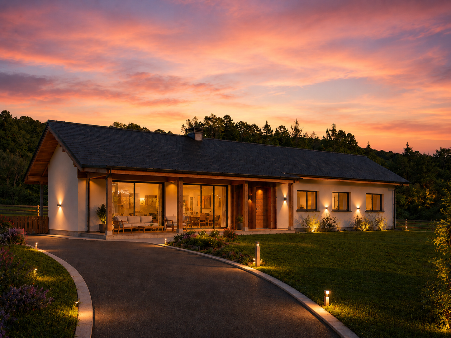 CHALET Autopromoción  en ANDES, Navia, Asturias con Parcela, Proyecto, Licencia y Construcción
