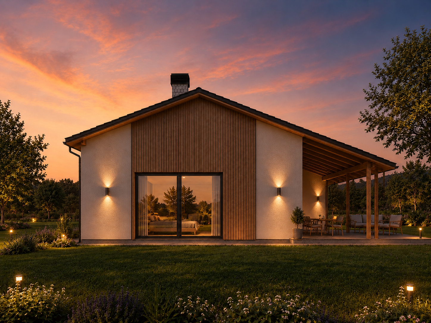 CHALET Autopromoción  en ANDES, Navia, Asturias con Parcela, Proyecto, Licencia y Construcción