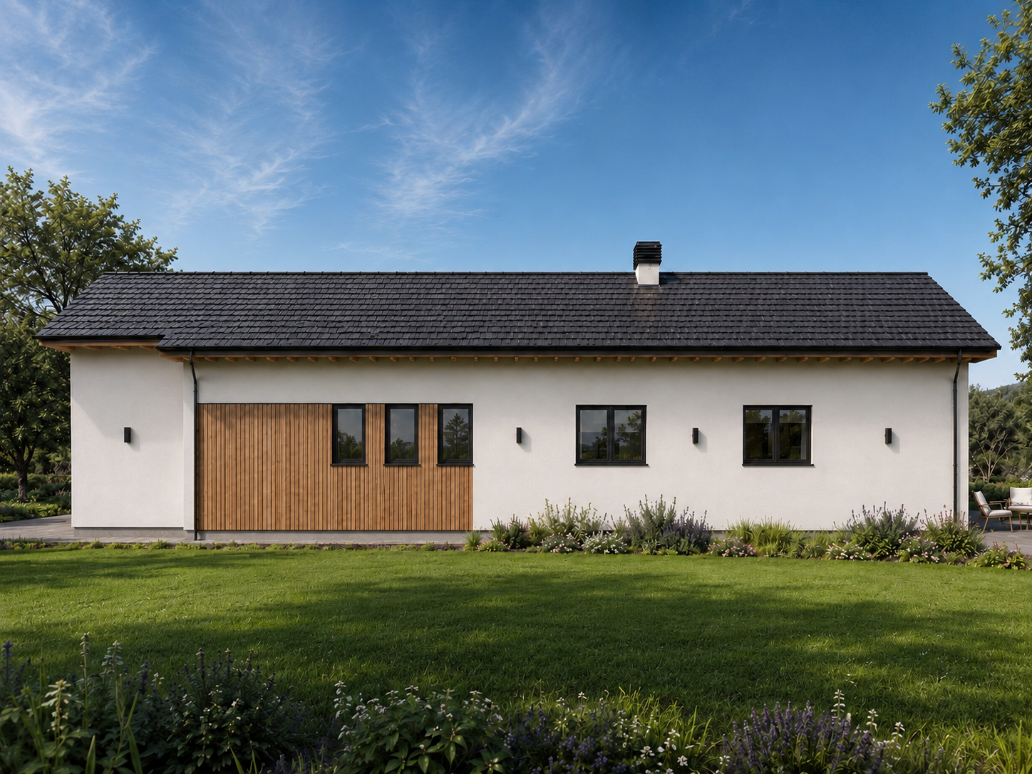 CHALET Autopromoción  en ANDES, Navia, Asturias con Parcela, Proyecto, Licencia y Construcción