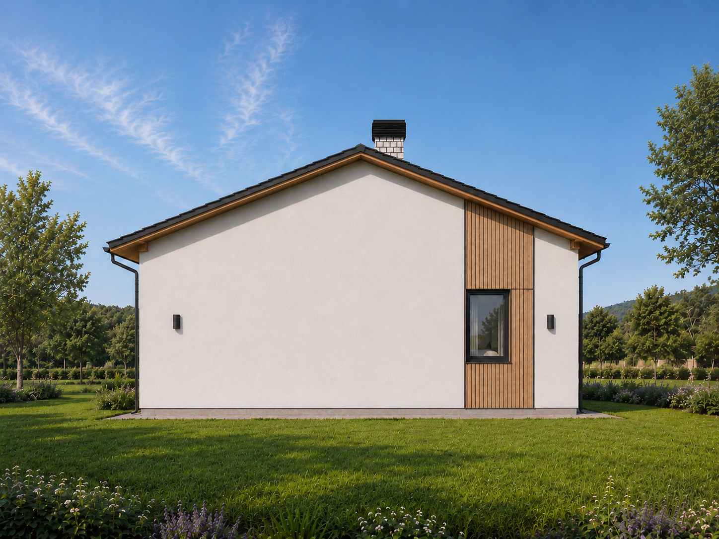 CHALET Autopromoción  en ANDES, Navia, Asturias con Parcela, Proyecto, Licencia y Construcción