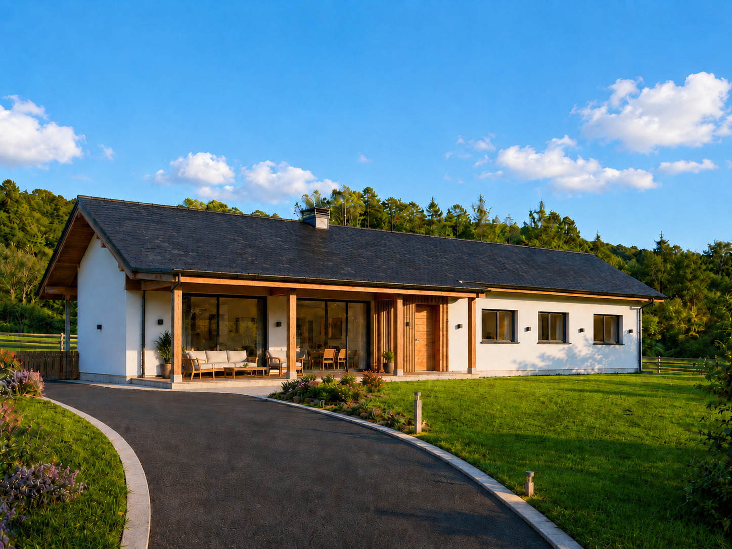 CHALET Autopromoción  en ANDES, Navia, Asturias con Parcela, Proyecto, Licencia y Construcción