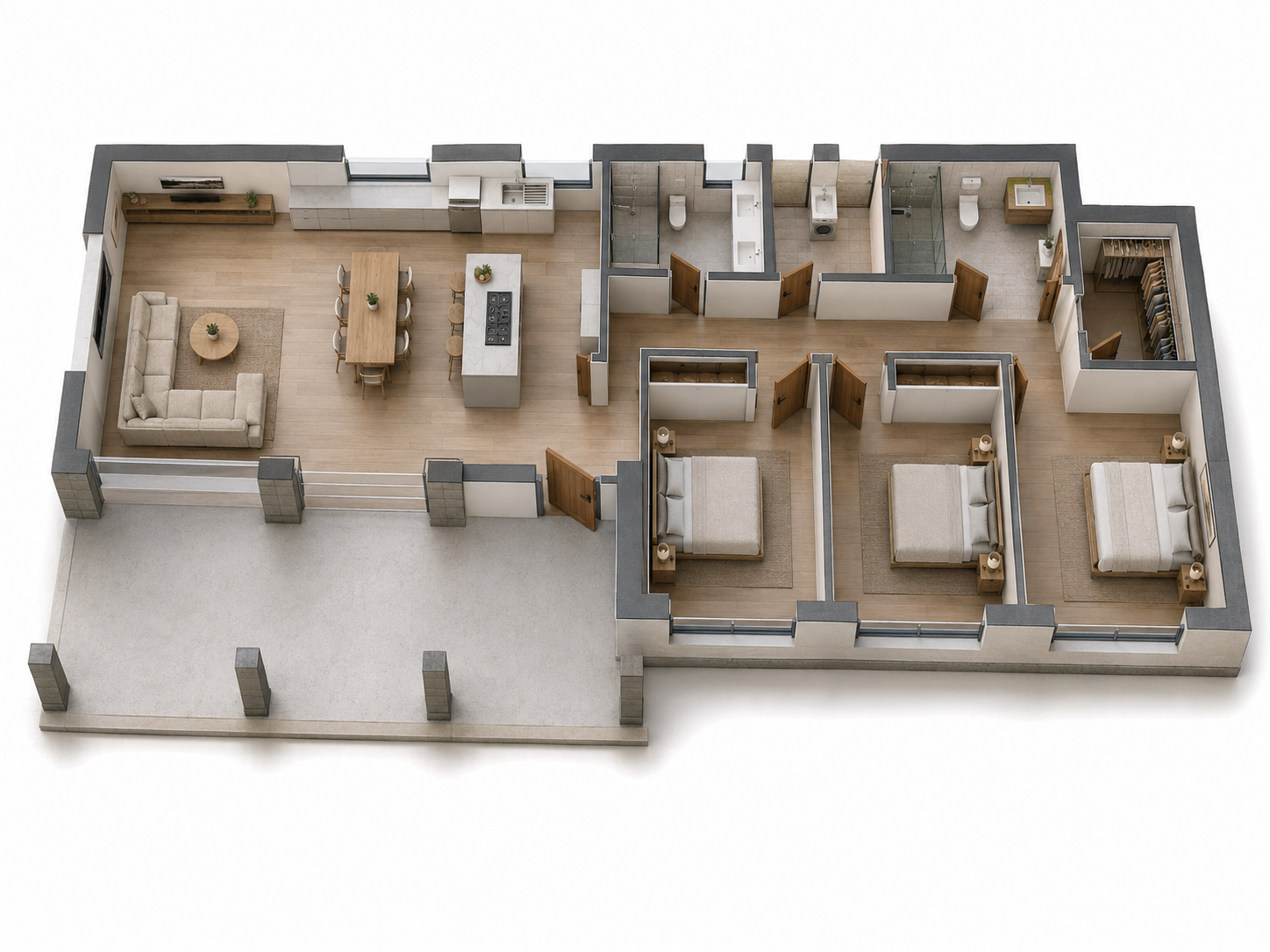 CHALET Autopromoción  en ANDES, Navia, Asturias con Parcela, Proyecto, Licencia y Construcción