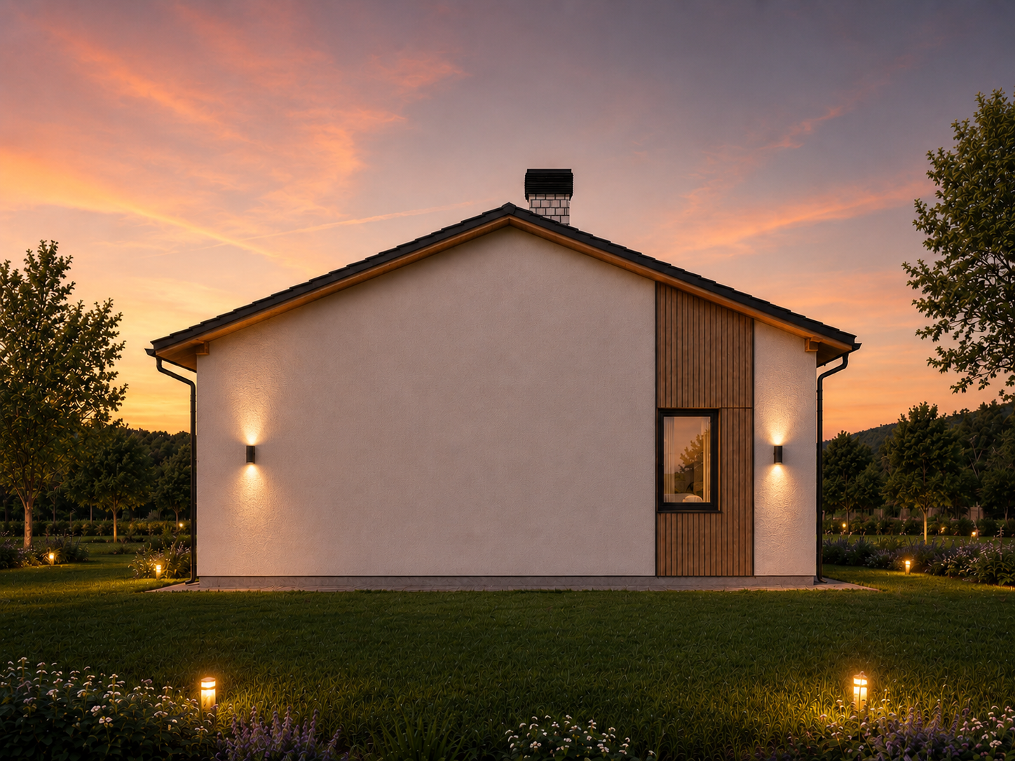 CHALET Autopromoción  en ANDES, Navia, Asturias con Parcela, Proyecto, Licencia y Construcción