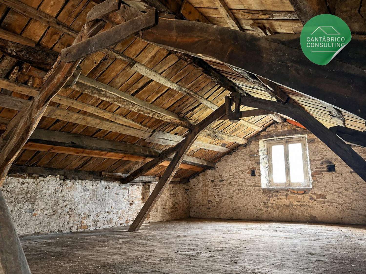 Propiedad con molino centenario junto al río Porcía, Sueiro, El Franco - Asturias