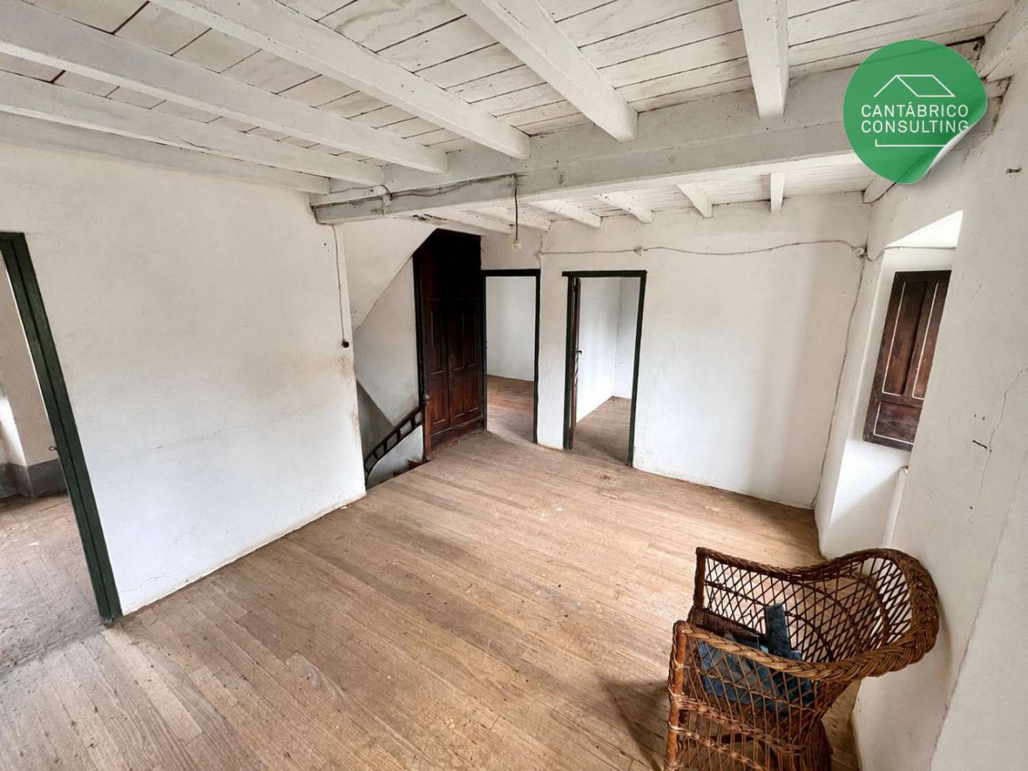 Propiedad con molino centenario junto al río Porcía, Sueiro, El Franco - Asturias