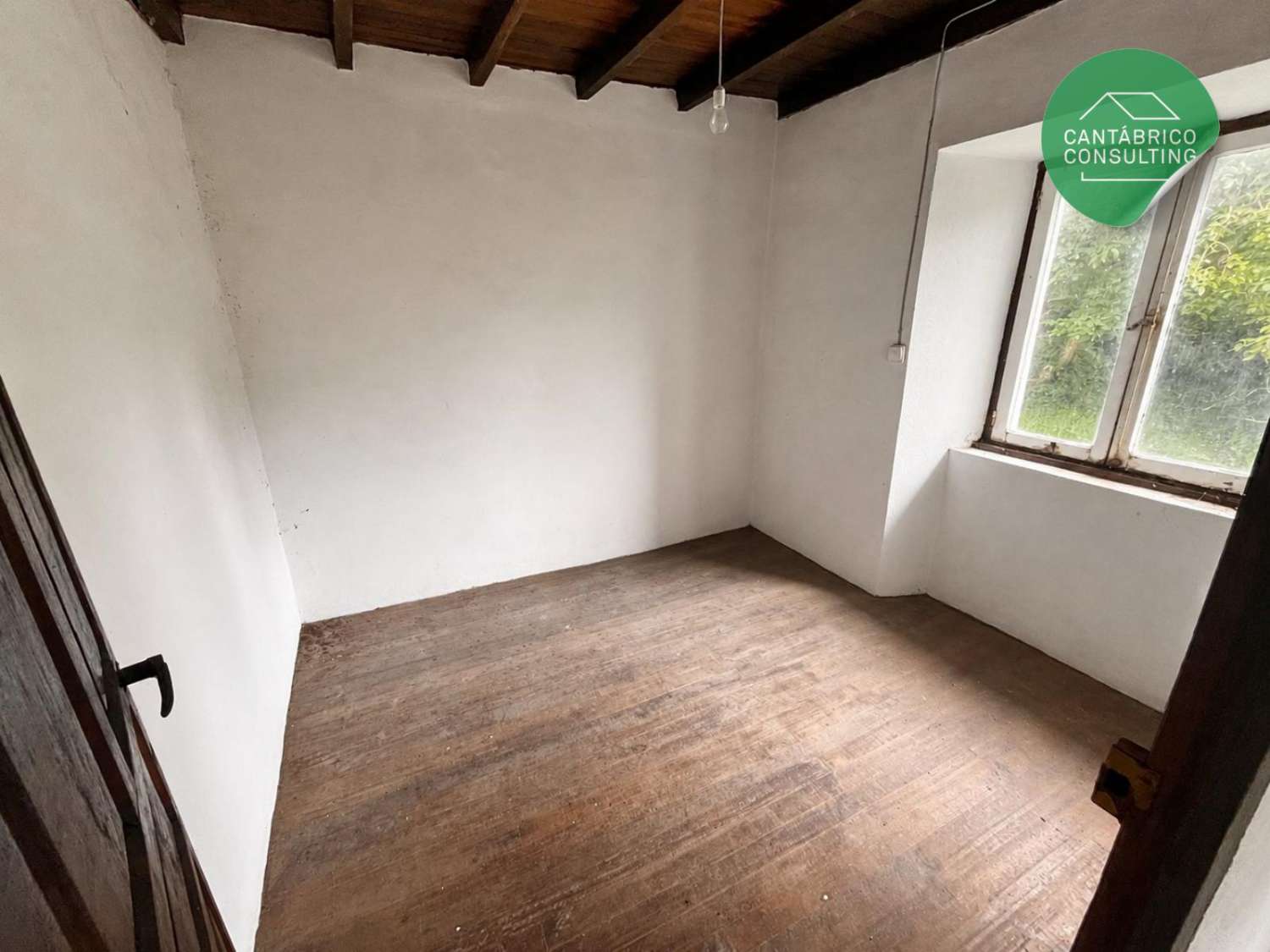 Propiedad con molino centenario junto al río Porcía, Sueiro, El Franco - Asturias