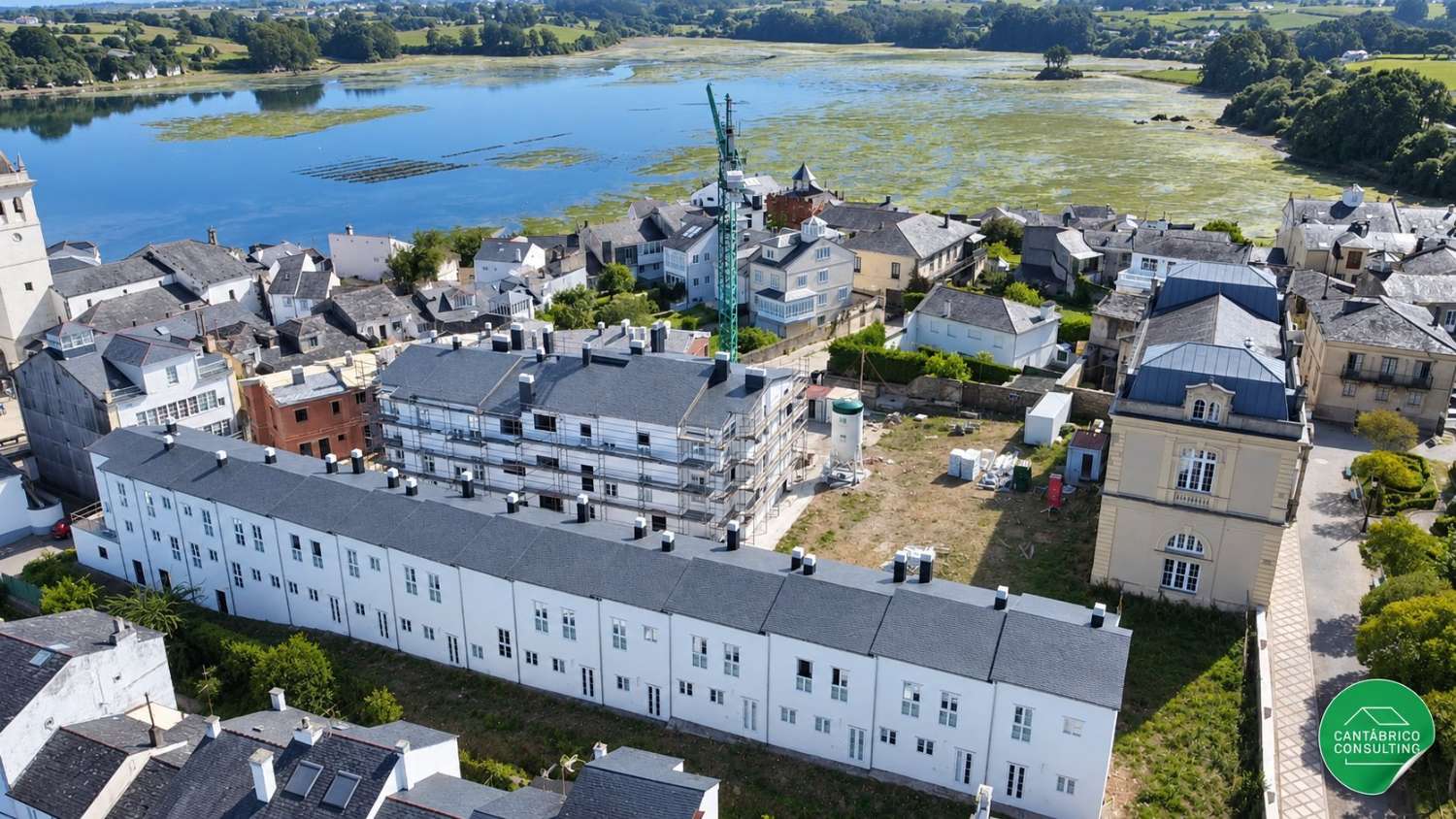 PISO 25 EDIFICIO 21 PRIMERO A - 2 DORMITORIOS CON GARAJE Y TRASTERO EN NUEVA PROMOCIÓN CASTROPOL ASTURIAS
