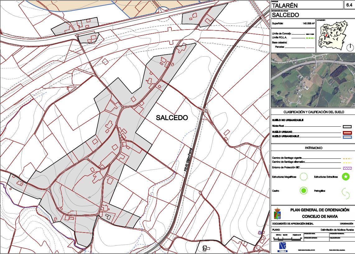 PROPIEDAD IDEAL PARA NEGOCIO O VIVIENDA AL LADO DEL CAMINO SANTIAGO O BIEN TIRAR CONSTRUCCIÓN Y CONSTRUIR DE NUEVO