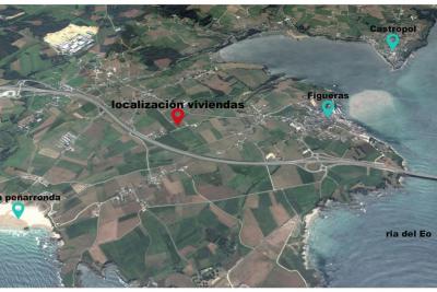 Plot for sale in Castropol