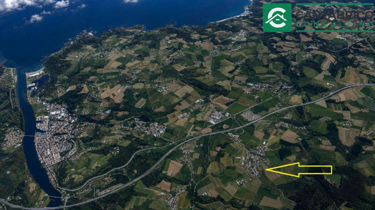Tomt till salu i Navia