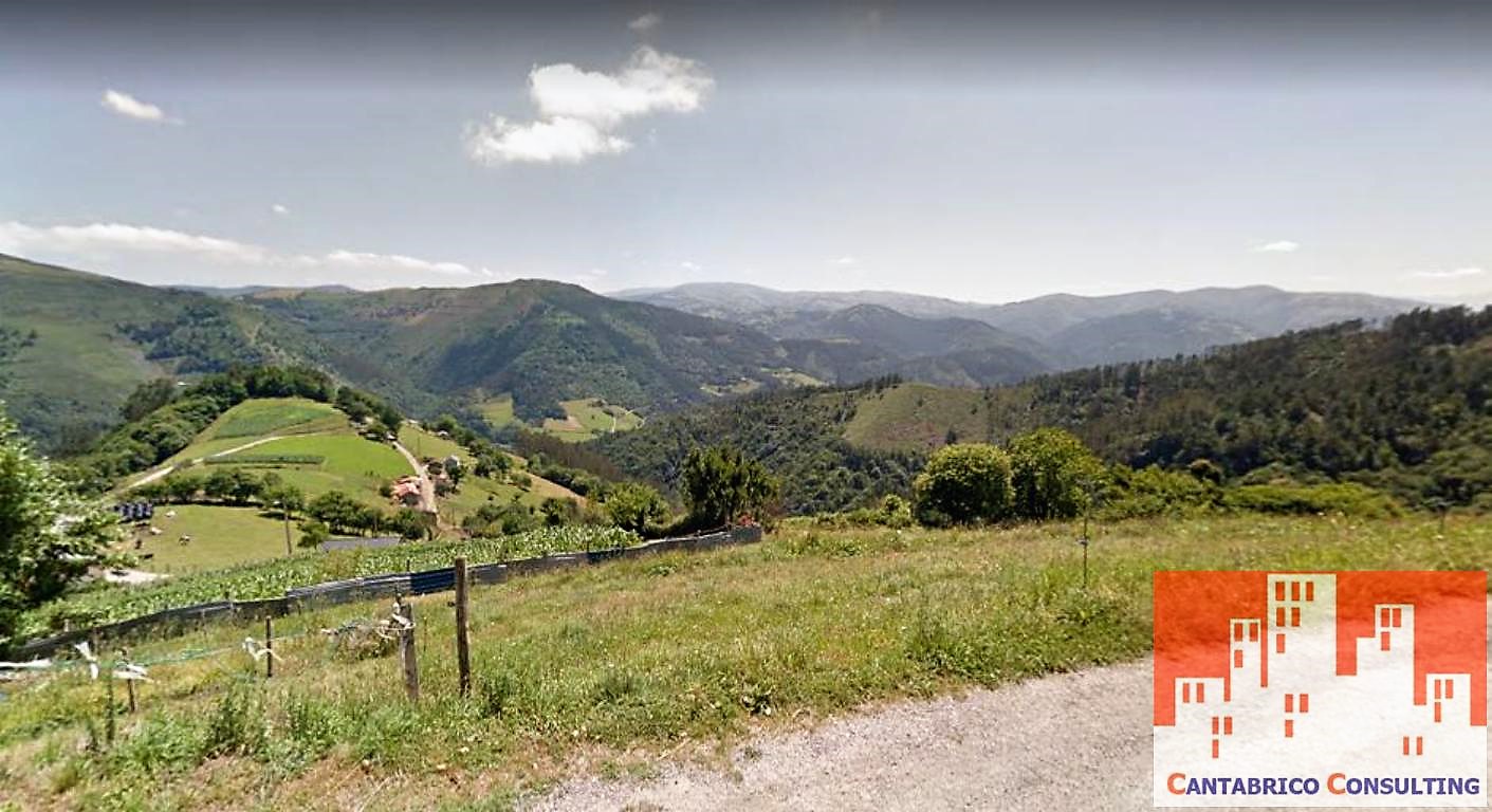 DOS FINCAS CON CASA Y CABAÑA EN PLENA MONTAÑA DE VALDES CON MUCHA NECESIDAD DE LIMPIEZA Y ADECUACIÓN CON ACCESO PARA TODOTERRENO