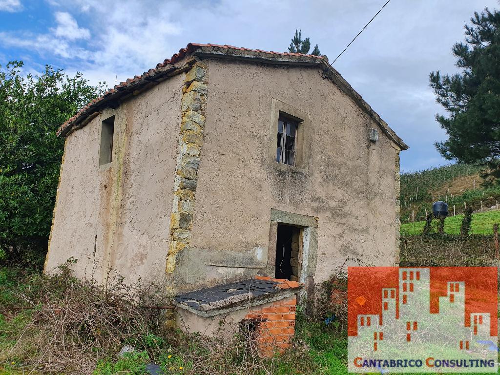 DOS FINCAS CON CASA Y CABAÑA EN PLENA MONTAÑA DE VALDES CON MUCHA NECESIDAD DE LIMPIEZA Y ADECUACIÓN CON ACCESO PARA TODOTERRENO