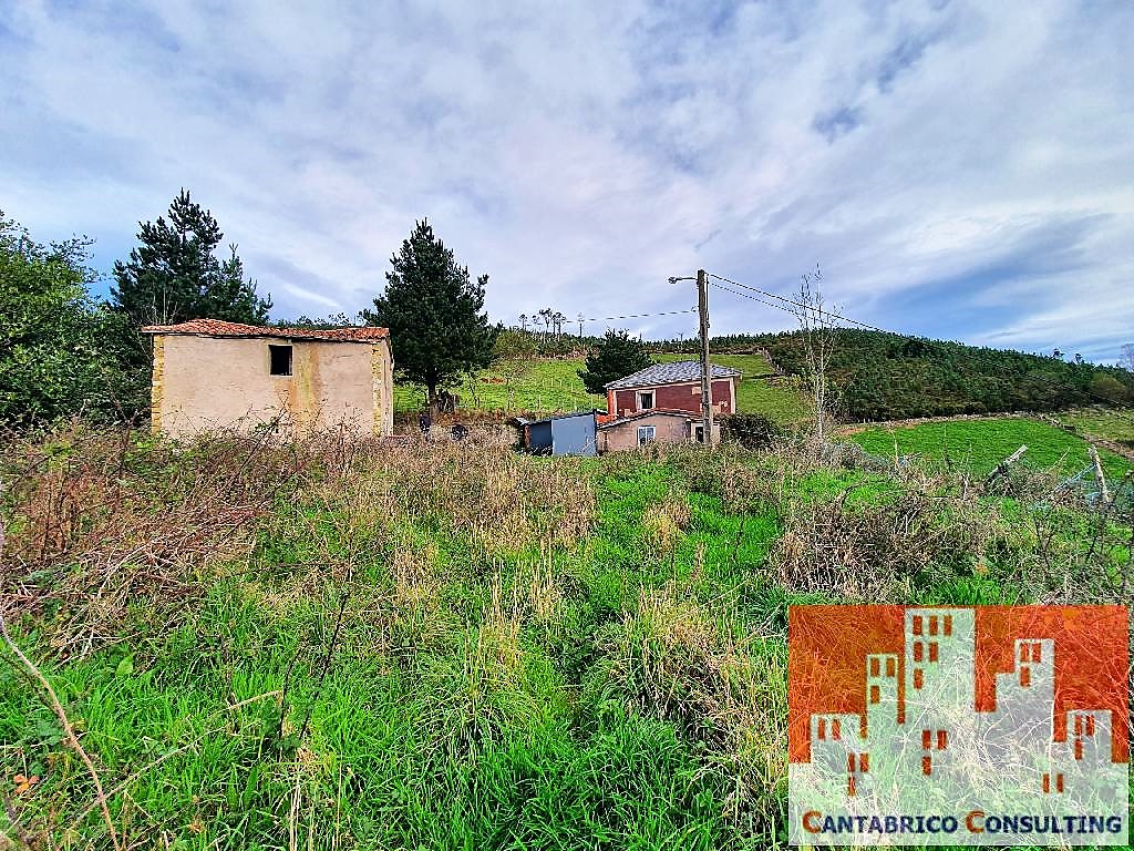 DOS FINCAS CON CASA Y CABAÑA EN PLENA MONTAÑA DE VALDES CON MUCHA NECESIDAD DE LIMPIEZA Y ADECUACIÓN CON ACCESO PARA TODOTERRENO