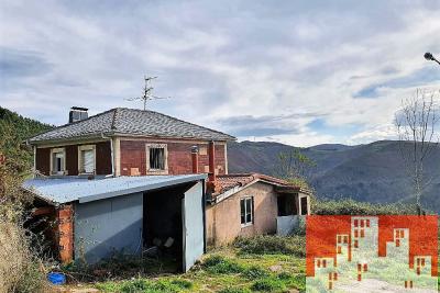 DOS FINCAS CON CASA Y CABAÑA EN PLENA MONTAÑA ...