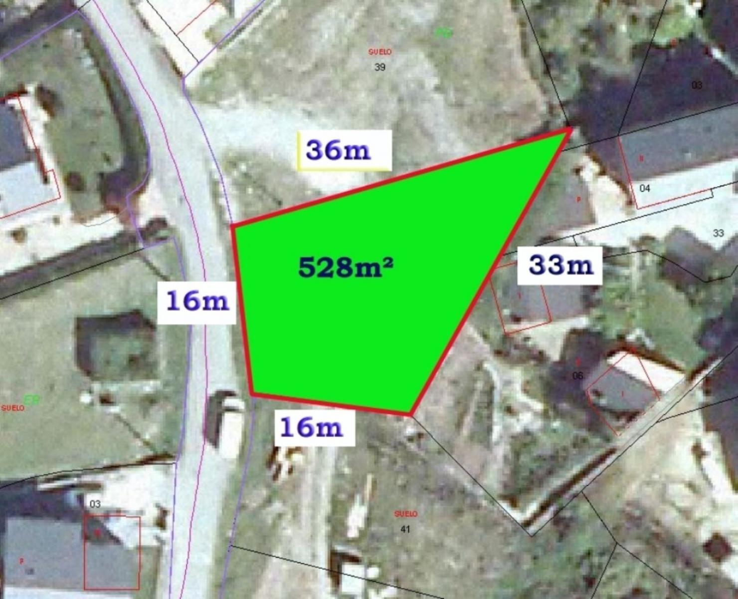 Plot for sale in Coaña