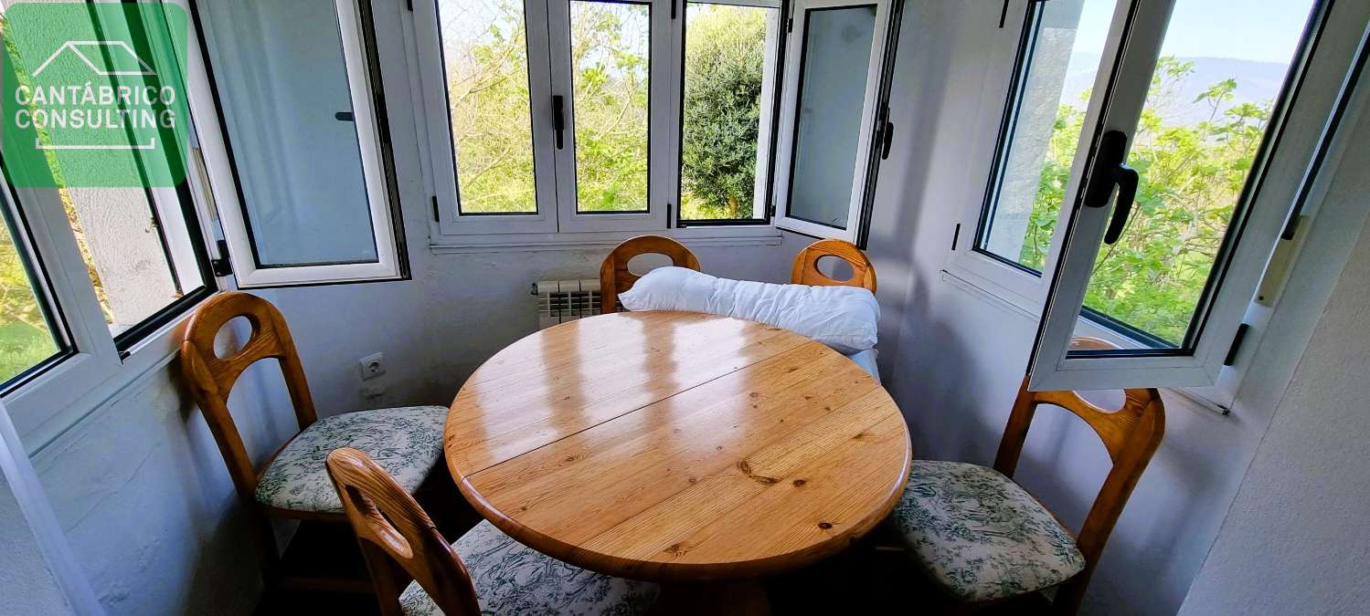 Casa Totalmente habitable con mucha Finca en alto de Villayón. Naturaleza Viva