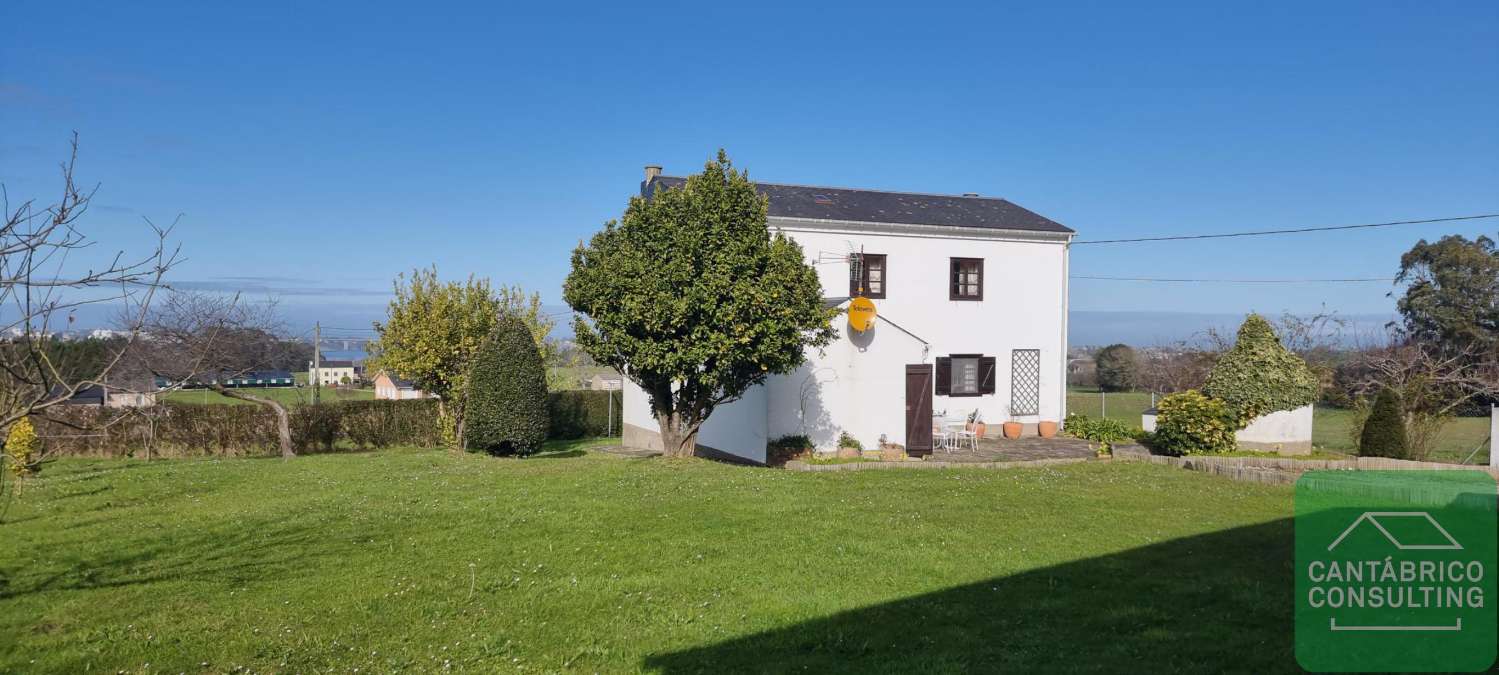PIÑERA - CASTROPOL CASA RUSTICA CON FINCA Y CASITA PARA POSIBLE APARTAMENTO Y PRECIOSAS VISTAS