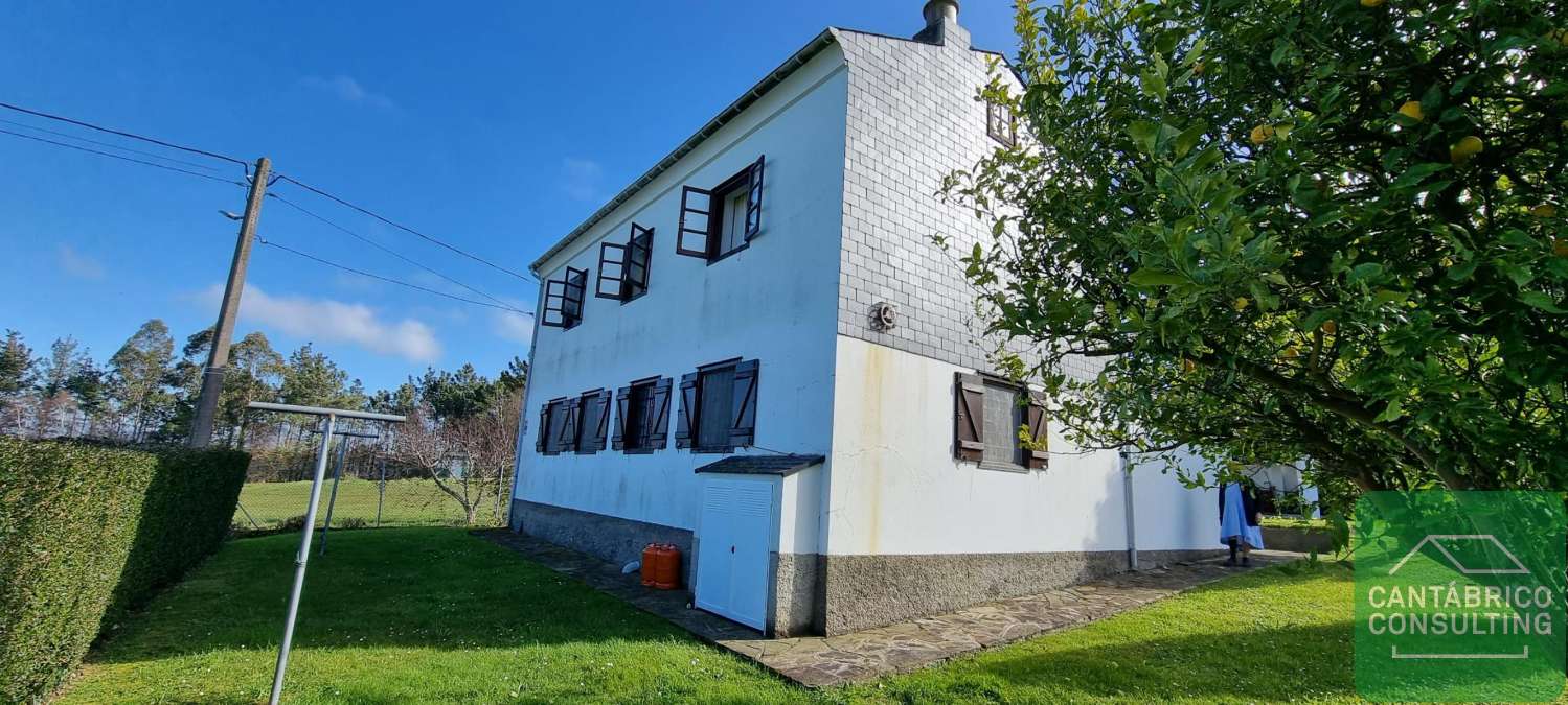 PIÑERA - CASTROPOL CASA RUSTICA CON FINCA Y CASITA PARA POSIBLE APARTAMENTO Y PRECIOSAS VISTAS