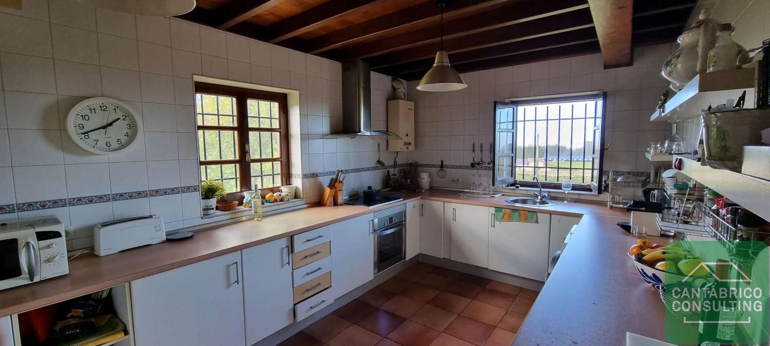 PIÑERA - CASTROPOL CASA RUSTICA CON FINCA Y CASITA PARA POSIBLE APARTAMENTO Y PRECIOSAS VISTAS