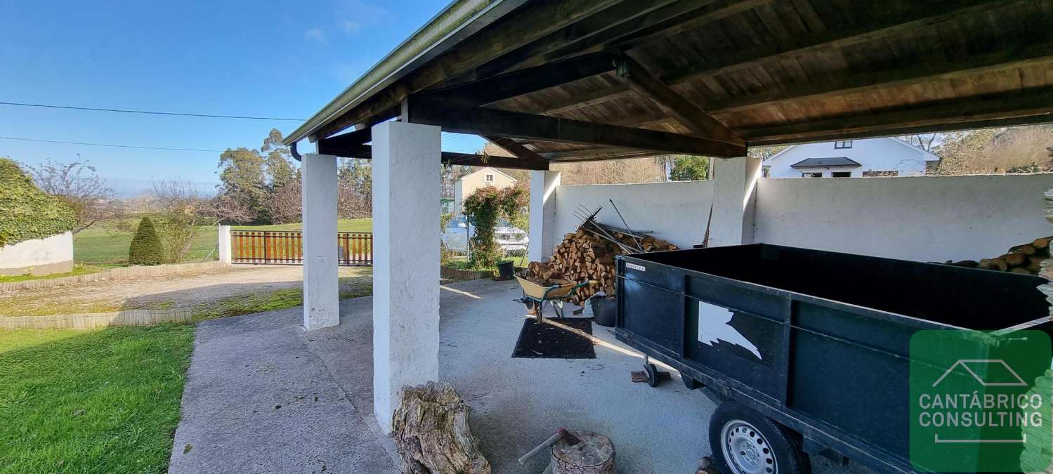 PIÑERA - CASTROPOL CASA RUSTICA CON FINCA Y CASITA PARA POSIBLE APARTAMENTO Y PRECIOSAS VISTAS